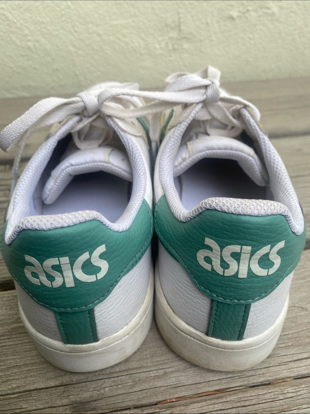 ASICS Japan S Size 9 Women’s Sneakers Aritzia White/Saje EUC - Picture 8 of 15